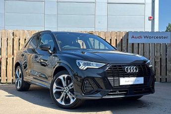 Audi Q3 45 TFSI e Black Edition 5dr S Tronic