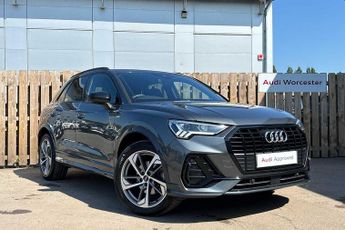 Audi Q3 35 TFSI Black Edition 5dr S Tronic