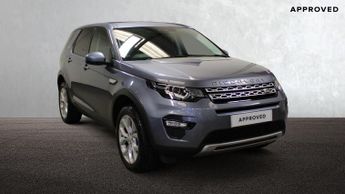 Land Rover Discovery Sport 2.0 TD4 180 HSE 5dr Auto