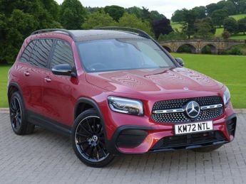 Mercedes GLB 200 AMG Line Premium + Night Ed 5dr 7G-Tronic