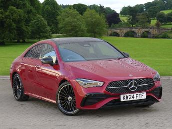 Mercedes CLA 220d AMG Line Premium Plus 4dr Tip Auto
