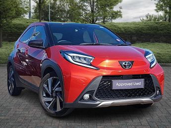 Toyota AYGO 1.0 VVT-i Exclusive 5dr