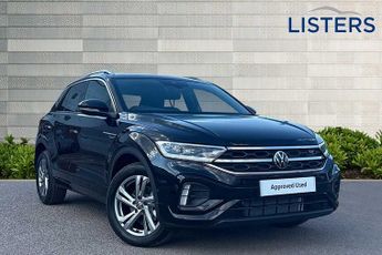 Volkswagen T-Roc 1.5 TSI R-Line 5dr