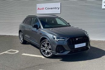 Audi Q3 35 TFSI Black Edition 5dr S Tronic (20in Alloy)