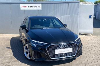 Audi A3 30 TFSI S Line 5dr