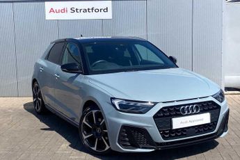 Audi A1 35 TFSI Black Edition 5dr S Tronic