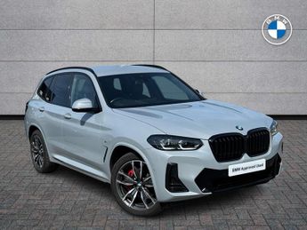 BMW X3 xDrive30d MHT M Sport 5dr Auto
