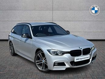 BMW 320 320d M Sport Shadow Edition 5dr Step Auto