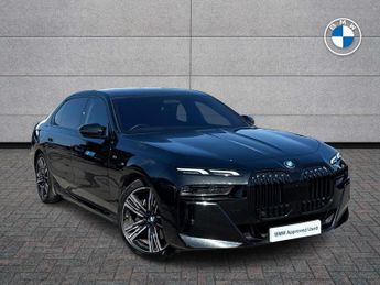 BMW 750 750e xDrive M Sport 4dr Auto