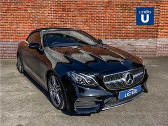 Mercedes E Class E220d AMG Line Premium 2dr 9G-Tronic
