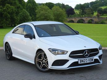 Mercedes CLA 180 AMG Line Executive 4dr Tip Auto