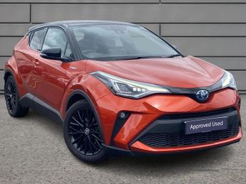 Toyota C-HR 2.0 Hybrid Orange Edition 5dr CVT
