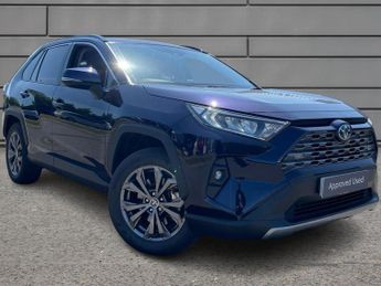 Toyota RAV4 2.5 PHEV Design 5dr CVT