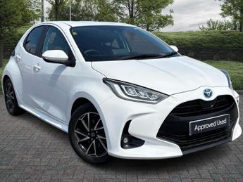Toyota Yaris 1.5 Hybrid Design 5dr CVT