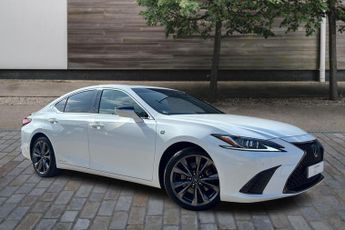 Lexus ES 300h 2.5 F-Sport 4dr CVT