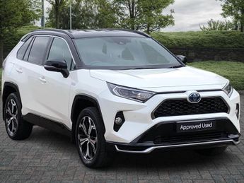 Toyota RAV4 2.5 PHEV Dynamic 5dr CVT