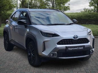 Toyota Yaris 1.5 Hybrid Dynamic 5dr CVT