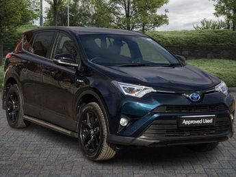 Toyota RAV4 2.5 VVT-i Hybrid Excel TSS 5dr CVT (Nav)