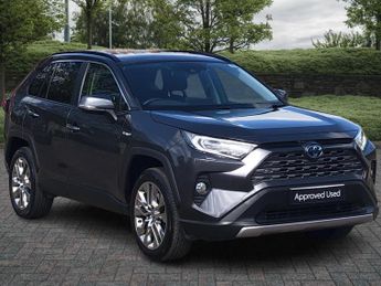 Toyota RAV4 2.5 VVT-i Hybrid Excel 5dr CVT