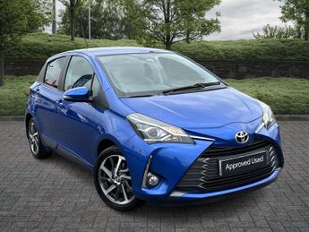 Toyota Yaris 1.5 VVT-i Y20 5dr (Bi-tone)