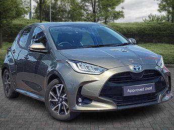 Toyota Yaris 1.5 Hybrid Design 5dr CVT