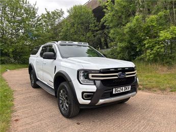 Ford Ranger Pick Up Double Cab Wildtrak 2.0 EcoBlue 205 Auto