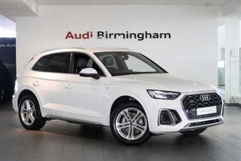 Audi Q5 50 TFSI e Quattro S Line 5dr S Tronic