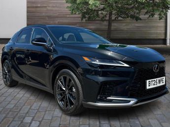 Lexus RX 450h+ 2.5 F-Sport Design 5dr E-CVT (Pan Roof)