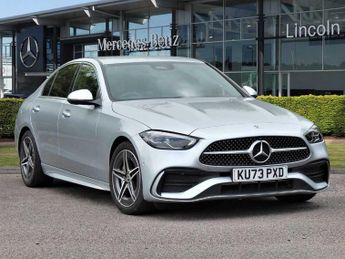 Mercedes C Class C200 AMG Line 4dr 9G-Tronic