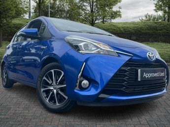 Toyota Yaris 1.5 Hybrid Icon Tech 5dr CVT