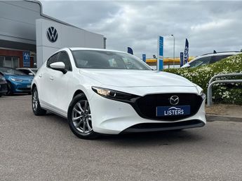 Mazda 3 2.0 e-Skyactiv X MHEV (186) SE-L Lux 5dr