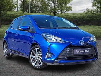 Toyota Yaris 1.5 Hybrid Y20 5dr CVT (Bi-tone)