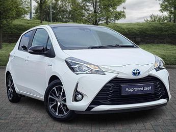 Toyota Yaris 1.5 Hybrid Icon Tech 5dr CVT