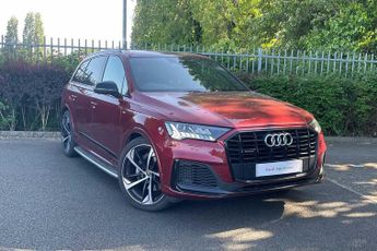 Audi Q7 55 TFSI Quattro Black Edition 5dr Tiptronic