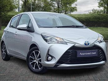 Toyota Yaris 1.5 Hybrid Icon Tech 5dr CVT