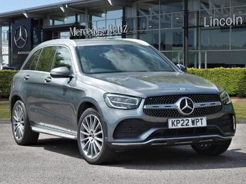 Mercedes GLC 300d 4Matic AMG Line Premium 5dr 9G-Tronic