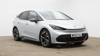 Cupra Born 150kW V2 58kWh 5dr Auto