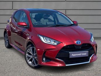 Toyota Yaris 1.5 Hybrid Excel 5dr CVT