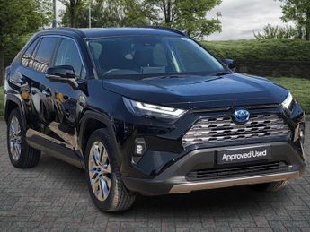 Toyota RAV4 2.5 VVT-i Hybrid Excel 5dr CVT