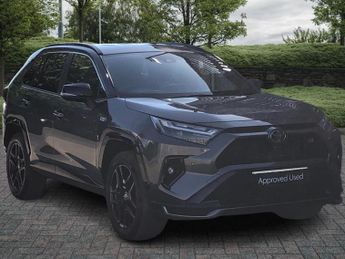 Toyota RAV4 2.5 PHEV GR Sport 5dr CVT
