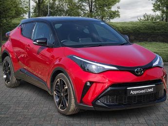 Toyota C-HR 1.8 Hybrid GR Sport 5dr CVT (Leather/JBL)