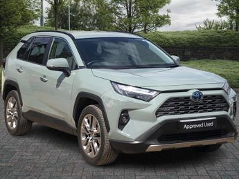 Toyota RAV4 2.5 VVT-i Hybrid Excel 5dr CVT