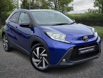 Toyota AYGO 1.0 VVT-i Edge 5dr