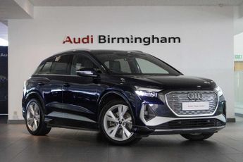 Audi Q4 150kW 40 82kWh S Line 5dr Auto