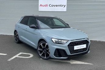 Audi A1 35 TFSI Black Edition 5dr S Tronic