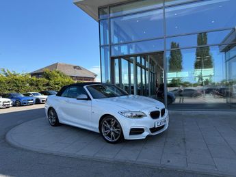 BMW M2 M240i 2dr (Nav)