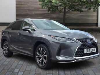 Lexus RX 450h 3.5 5dr CVT (Premium pack +Tech/Safety Pk)