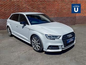 Audi A3 30 TDI 116 Black Edition 5dr