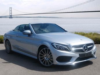 Mercedes C Class C220d AMG Line 2dr Auto