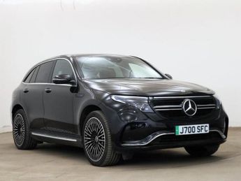 Mercedes EQC 400 300kW AMG Line Premium Plus 80kWh 5dr Auto